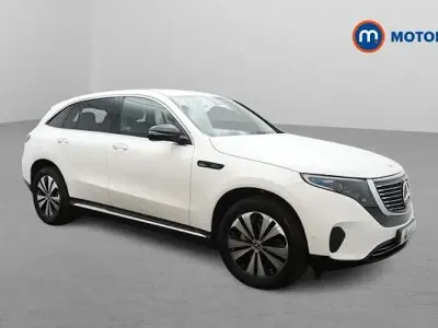 Used Mercedes EQC400
