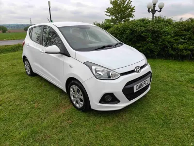 Używany Hyundai i10 SE 2015 Biały Hatchback