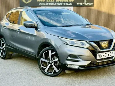 Used Nissan Qashqai Tekna 131 HP (96 kW) 2018 SUV
