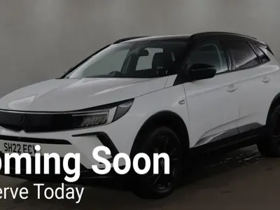 Second-hand Vauxhall Grandland X GS Line 130 CP (95 kW) 2022 Alb SUV
