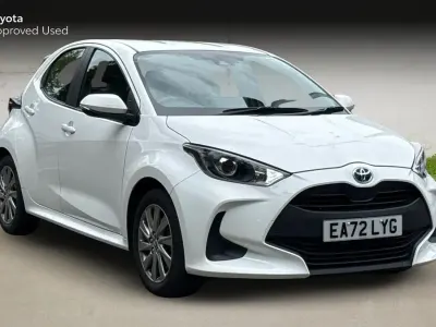 Used Toyota Yaris Hybrid