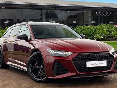 Red Used 2024 Audi RS6 Design Estate | £119,490