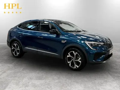 Used Renault Arkana Techno 145 HP (106 kW) 2024 Blue SUV