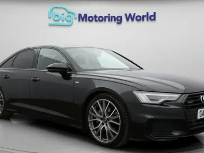 Begagnad Audi A6 Black Edition 245 HK (180 kW) 2020 Sedan