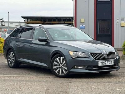 Used Skoda Superb GreenLine 120 HP (88 kW) 2017 Grey Estate