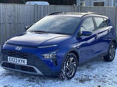 Blue Used 2023 Hyundai Bayon SE SUV | £12,700 (Good price)