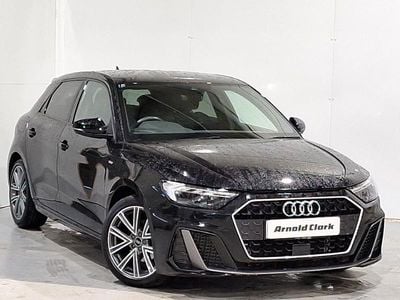 Used Audi A1 S-Line 110 HP (80 kW) 2023 Black SUV
