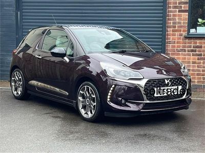 Used DS Automobiles DS3 Ultra Prestige 2017 Purple Hatchback