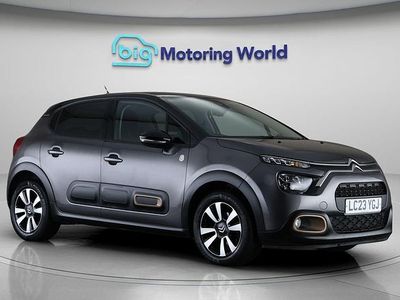 Used Citroën C3 PureTech 82 HP (60 kW) 2023 Grey Hatchback