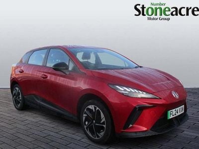 Used MG MG4 EV SE 2024 Hatchback