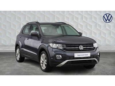 Grey Used 2022 VW T-Cross SE SUV | £16,988 (Fair price)