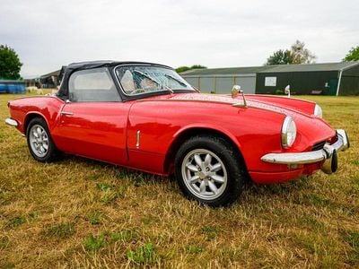 Used Triumph Spitfire 1971 Red Cabriolet