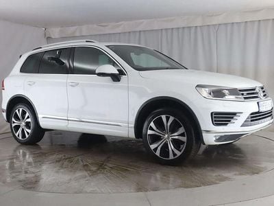 Used 2017 VW Touareg R-line SUV | £12,699 (Good price)
