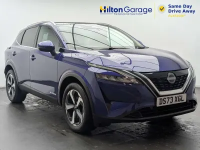 Used Nissan Qashqai Acenta Premium 190 HP (139 kW) 2023 Blue SUV