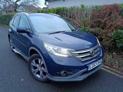 Used Honda CR-V SR 2013 Blue SUV