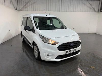 Used Ford Transit Trend 100 HP (73 kW) 2020 White Van