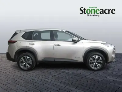 Used Nissan X-Trail Acenta Premium 204 HP (150 kW) 2024 Silver SUV