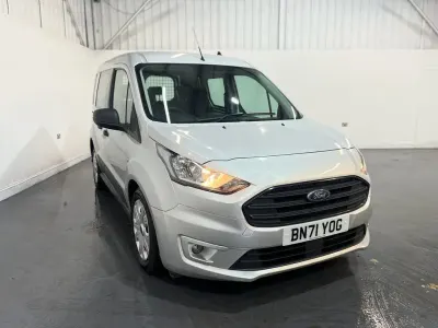 Used Ford Transit Trend 100 HP (73 kW) 2021 Silver Van