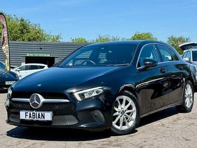 Used Mercedes A180 Executive 116 HP (85 kW) 2018 Black Hatchback