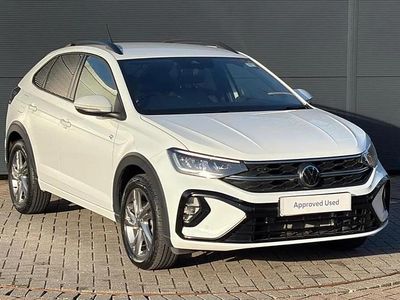 Used VW Taigo R-line 150 HP (110 kW) 2024 White SUV