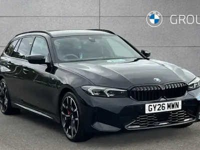 Used BMW 320 M Sport 181 HP (133 kW) 2026 Black Estate