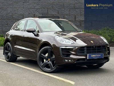 used Porsche Macan S Diesel 5dr PDK