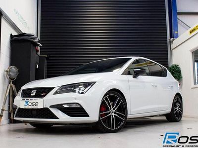 White Used 2018 Cupra Leon Hatchback | £15,995 (Fair price)