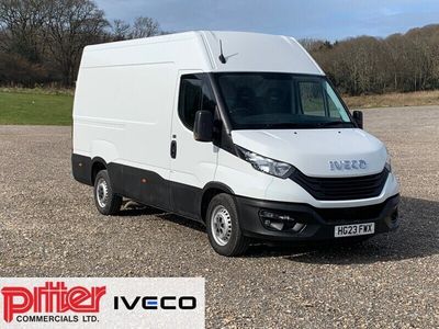 White Used 2023 Iveco Daily Van | £25,995