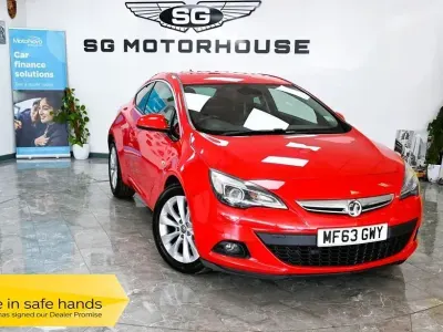 Used Vauxhall Astra GTC