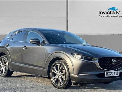Grey Used 2022 Mazda CX-30 Inclusive SUV | £15,663 (Fair price)