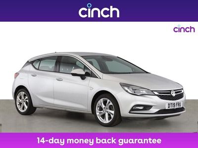 used Vauxhall Astra 1.0T ecoTEC SRi Nav 5dr