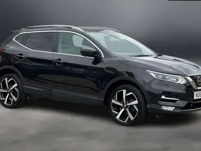 Used Nissan Qashqai Tekna 110 HP (80 kW) 2018 Black SUV