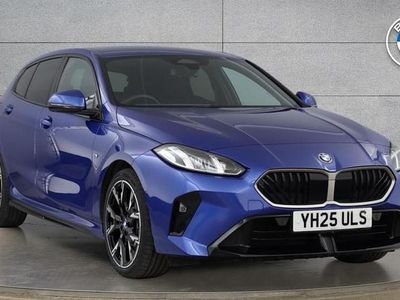 Blue Used 2025 BMW 120 M Sport Hatchback | £26,400