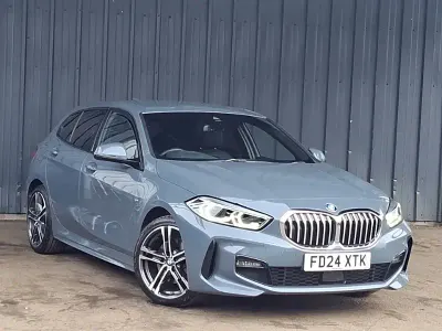 Used BMW 118 M Sport 136 HP (100 kW) 2024 Grey Hatchback