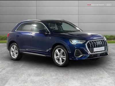 Used Audi Q3 S-Line 193 HP (141 kW) 2024 Blue SUV