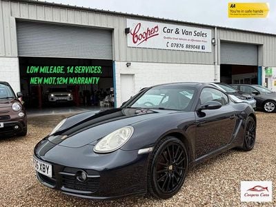 Used Porsche Cayman 295 HP (216 kW) 2006 Grey Coupe