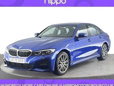 Blue Used 2020 BMW 330e M Sport Sedan | £16,920 (Fair price)