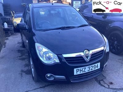 Used Vauxhall Agila 2012 Black MPV