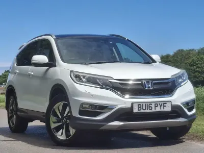 Used Honda CR-V EX 160 HP (117 kW) 2016 White SUV