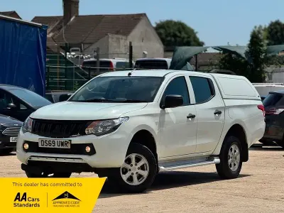 Used Mitsubishi L200