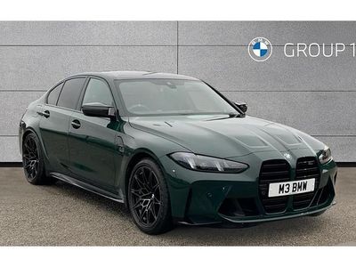 Grey Used 2025 BMW 530 Competition Edition Sedan | £76,995 (Expensive)