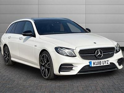 Used Mercedes E43 AMG Premium 401 HP (294 kW) 2018 Unknown Sedan