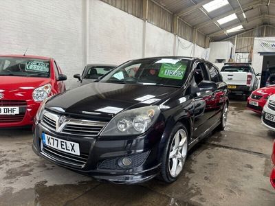 used Vauxhall Astra 1.6T 16V SRi 5dr [Exterior Pack]