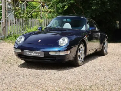 Used Porsche 911 1996 Blue Sedan