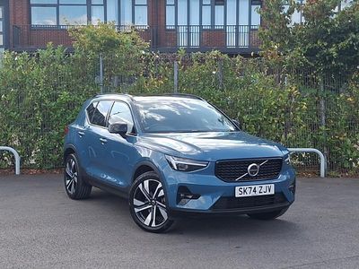 Used Volvo XC40 Ultra 197 HP (144 kW) 2024 Blue SUV
