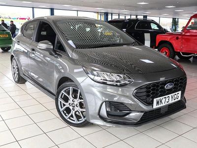Used Ford Fiesta ST-Line 125 HP (91 kW) 2023 Grey Hatchback