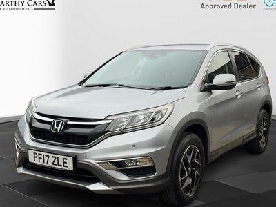 Used Honda CR-V SE Plus 155 HP (114 kW) 2017 Silver SUV