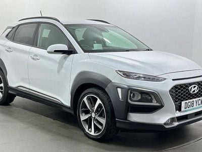 Used Hyundai Kona Premium 177 HP (130 kW) 2020 SUV