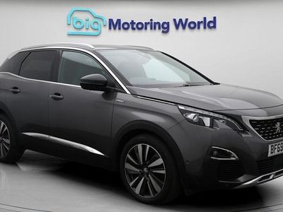 Grey Used 2019 Peugeot 3008 Premium Hatchback | £12,800 (Good price)