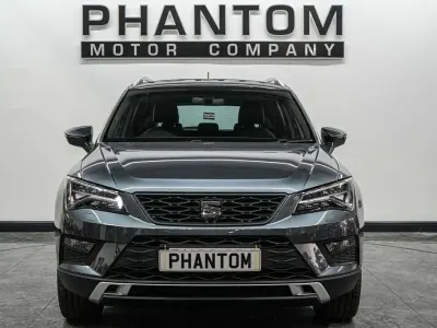 Used Seat Ateca XCELLENCE 150 HP (110 kW) 2016 Grey SUV